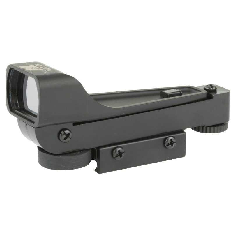 NcSTAR DP38 Red Dot Optics, 3MOA, Black, Weaver/Picatinny Rail Mount, LED, Unlimited Eye Relief