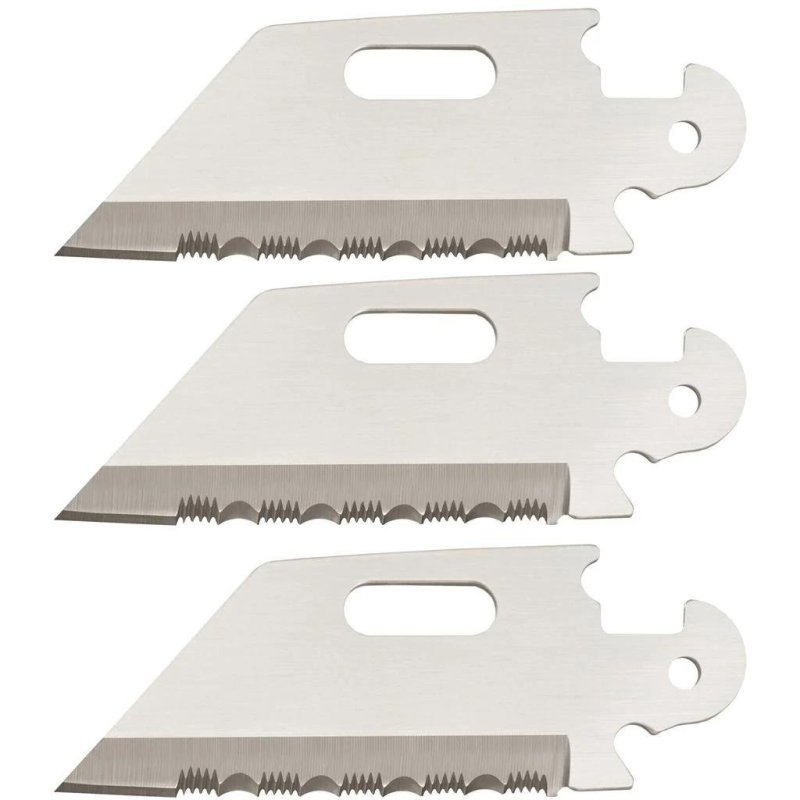 Cold Steel Click-N-Cut Replacement Blade 3/pk - 2-1/2 Reverse Tanto (UPC 019503)