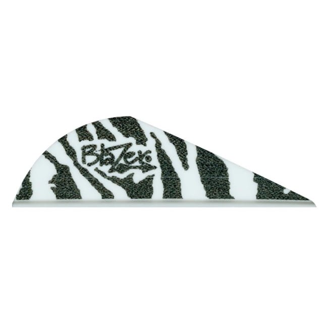 Bohning Blazer Vanes White Tiger 36 pk. 10831WT2 Universal Archery Vane