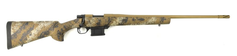 Howa M1500 Fence Line .223 Rem 20 In Heavy Threaded Scorched Earth Camo