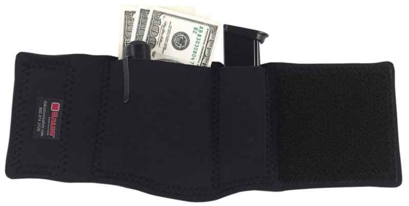 Galco AS3B Ankle Safe Neoprene Black 13" Ambidextrous Ankle Band