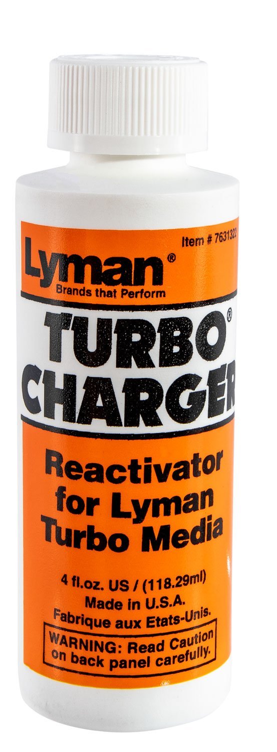 Lyman Turbo Charger Media Reactivator 4 oz Multi-Caliber