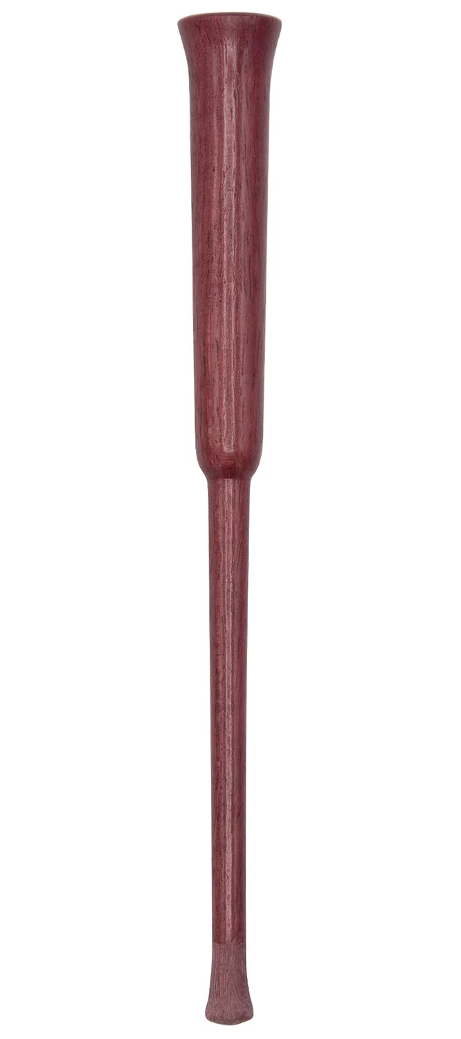 Rolling Thunder TCS-PHT-P-FT Purpleheart Turkey Pot Call & Striker Set