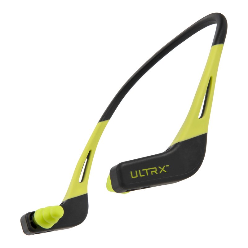 Allen ULTRX Wave Banded Passive Ear Plugs 22dB Grey Yellow