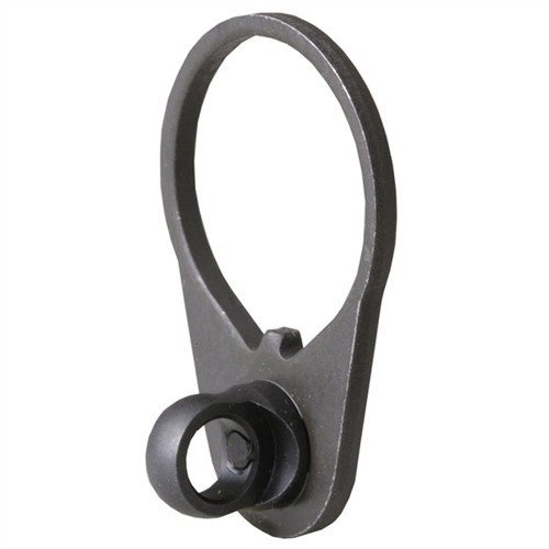 CROSSTAC AR-15/M4 Ambi Single-Point Sling Adapter Black