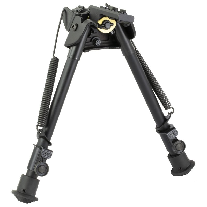 Harris Engineering S-LM-LOK Bipod 9-13 In Anodized Black Adjustable