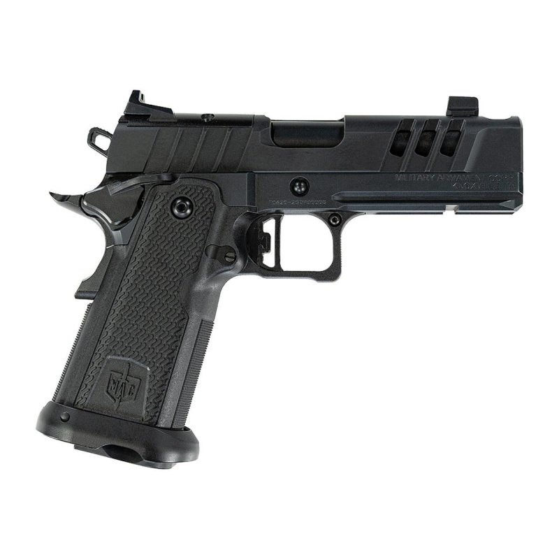 MILITARY ARMS CORPORATION MAC 9 DS Comp 9mm 4.25in 2x17rd Pistol (12500015)