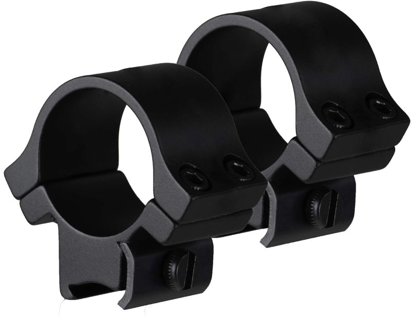 TRU Ball Quad Scope Rings Medium 1 In .22/Airgun TG8961B3