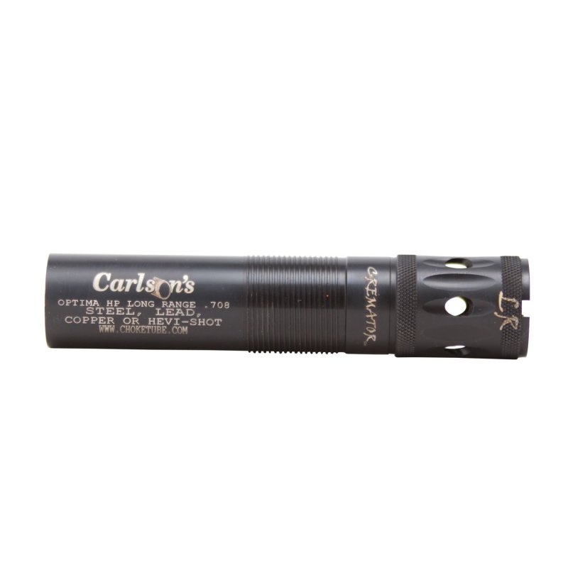 Carlson Cremator Beretta Optima HP 12 Gauge Long Range Choke Tube