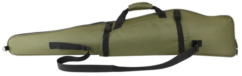 Bulldog BD355 Hunter Series Scoped Shotgun Case 52" Green/Black