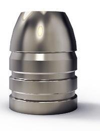 Lee 90358 Double Cavity Bullet Mold .452" 255 Grain Round Nose