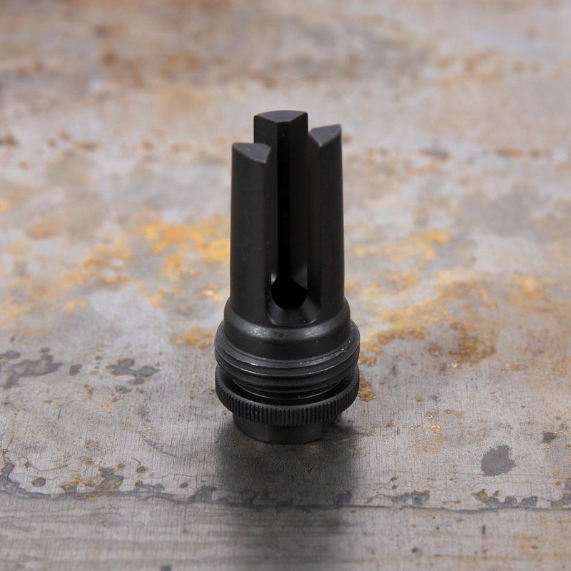 SilencerCo AC1570 Hybrid ASR Muzzle Device 9mm Threaded