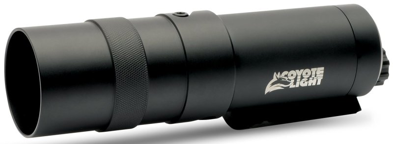DNZ Products HMECLW Coyote Light Matte Black LED 800yd 18650