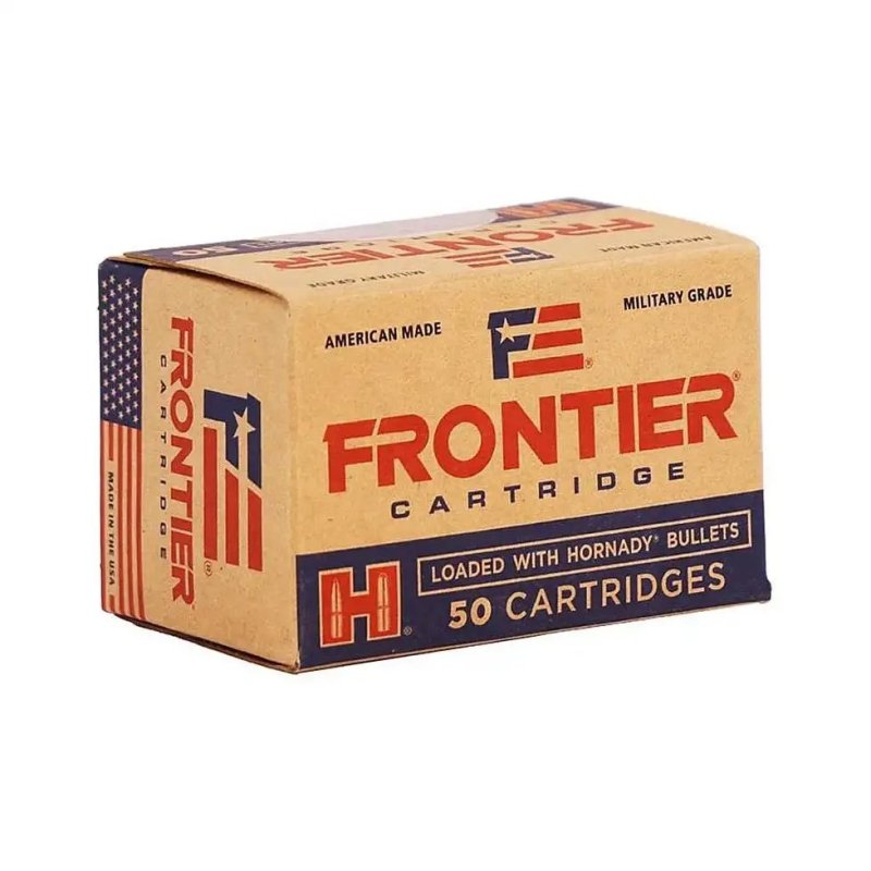 Hornady FRONTIER FR421 7.62x39 123gr FMJ 50 Rounds (10-round clips)