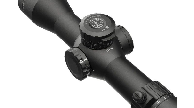 Leupold Mark 5HD 182944 3.6-18x44 PR2-MOA Matte Black HD Lenses MST