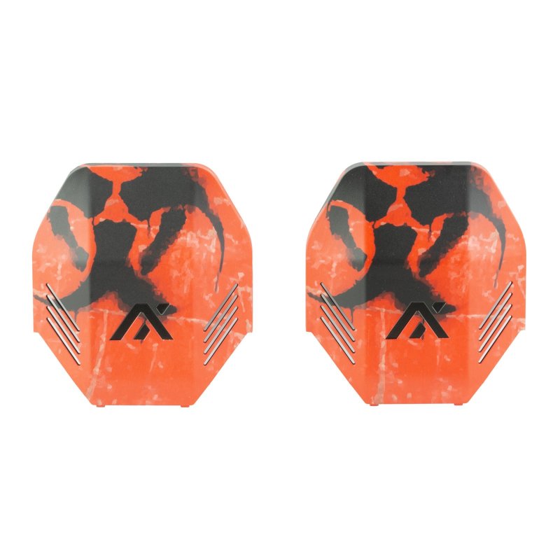 AXIL MX Plate Biohazard Red Fits MX Pro Electronic Passive