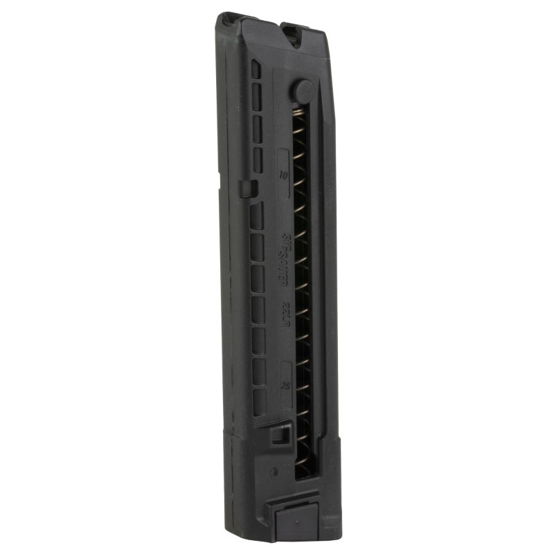 Sig Sauer P322 22 LR 25-Round Polymer Black Factory Magazine