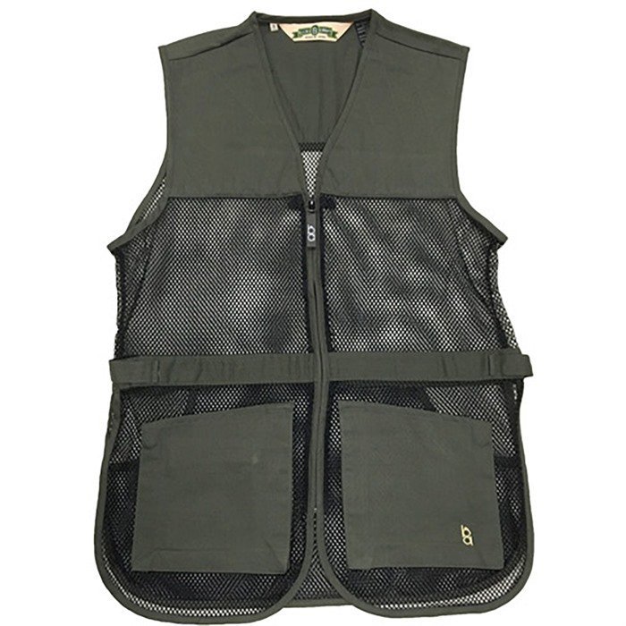 Bob Allen 21456 Mesh Shooting Vest Sage Green XS