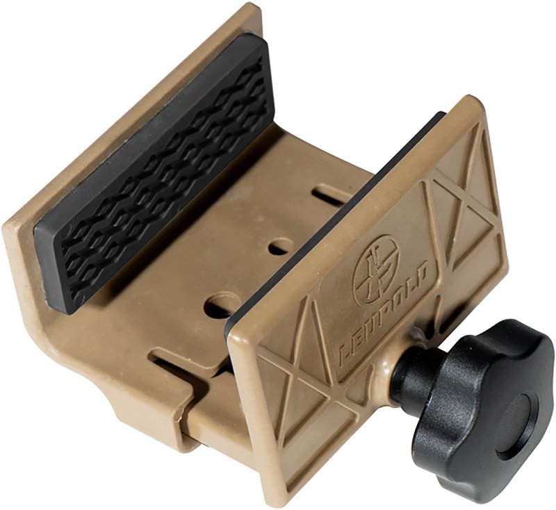 Leupold Shooting Saddle Tripod Mount Rifle Rest Glass Reinforced Resin Beige