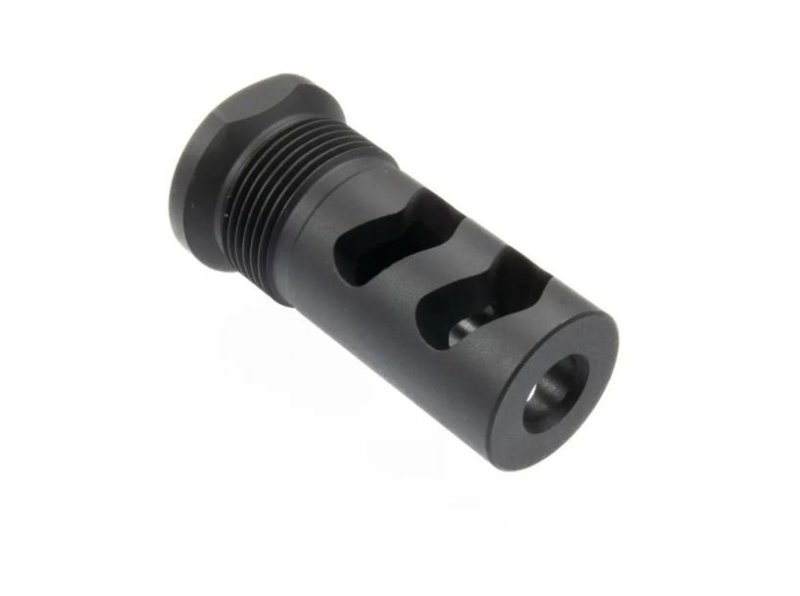 Wilson Combat SP-RTMB-5/8-24-9MM Whisper Muzzle Brake Black Melonite
