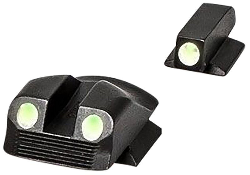 Kimber ML11229 Micro.380/Micro9 Green Tritium Night Sight Set