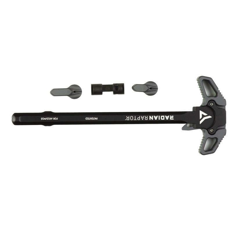 Radian R0664 Raptor Charging Handle & Talon Safety Combo Gray AR-15