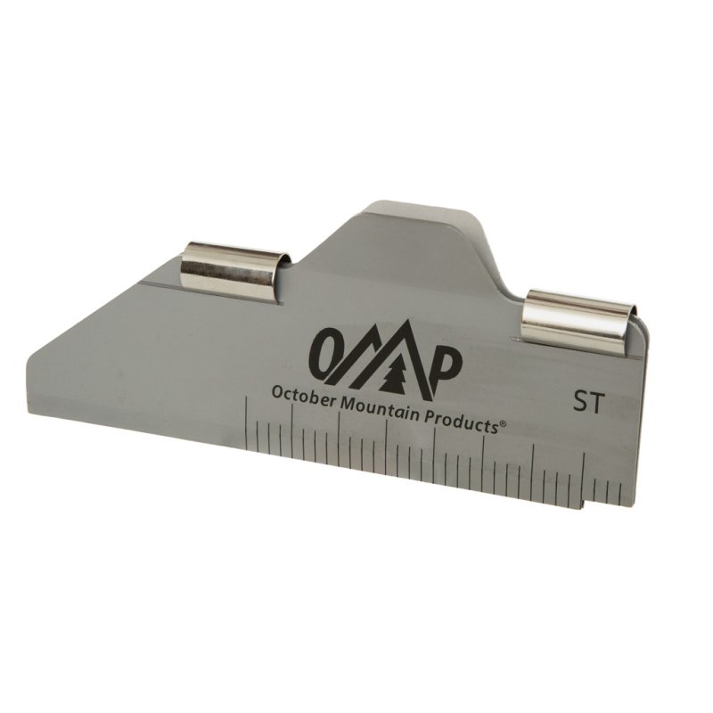 October Mountain Phoenix Straight Clamp 6.5 In Beveled Sides