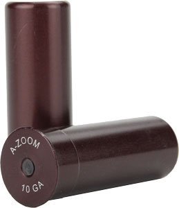 A-Zoom Metal Snap Cap 10 Gauge 2-Pack Model 12210