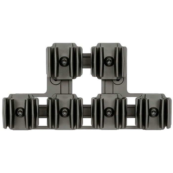 Midwest Industries Mi Lever Stock Shell Holder Plate with 6 Universal Sh...