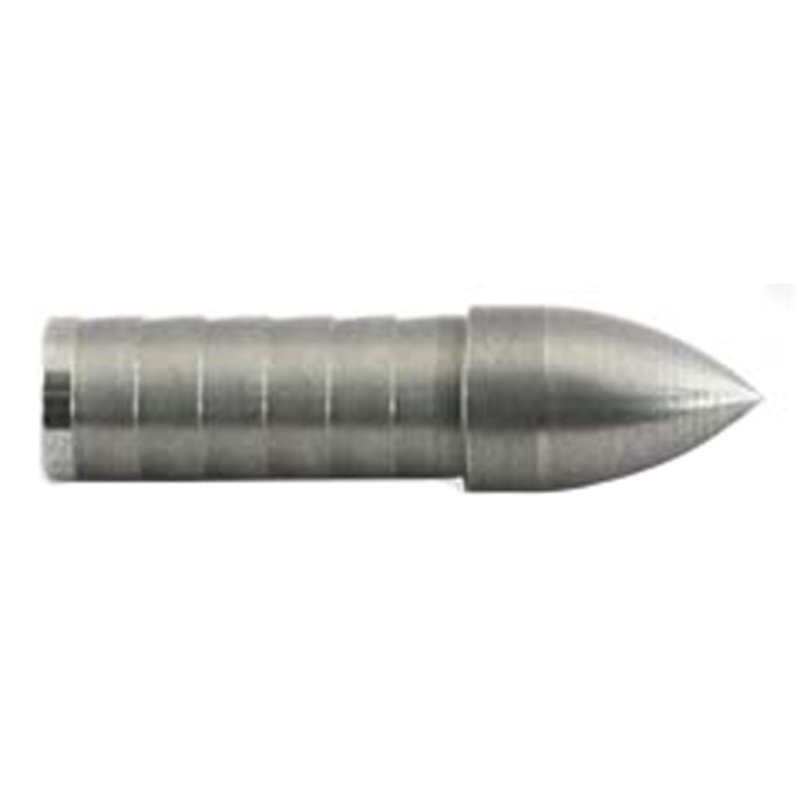 Black Eagle PS23 Target Points 100gr Glue-In 12-Pack For Arrows