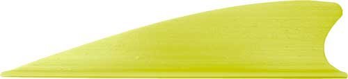 TAC Vanes Matrix 2.25" Shield CUT Yellow 36 Pack 80TAC-0360309-1060