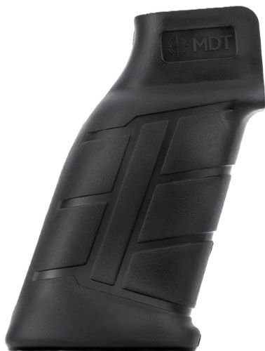 MDT Sporting Elite Pistol Grip Black Polymer Integrated Palm Swell