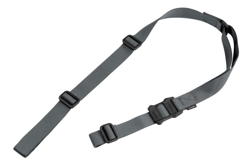 Magpul Industries MS1 Basic Two-Point Rifle Sling Gray MAG513-GRY