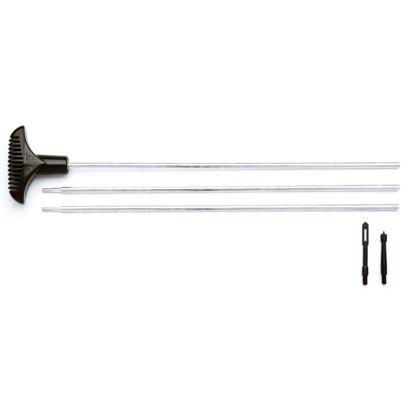 Hoppes Rod Set For .22 Caliber Rifle 3 Piece Aluminum Poly Bag 3PA22