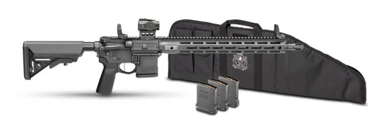 Springfield Saint Victor 5.56 16in Black Optics Ready