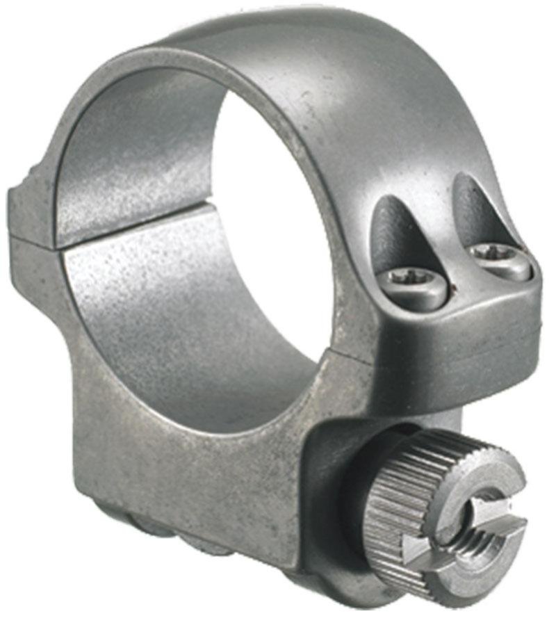 Ruger 90293 3KTG Scope Ring 1" Low Profile Target Grey Stainless