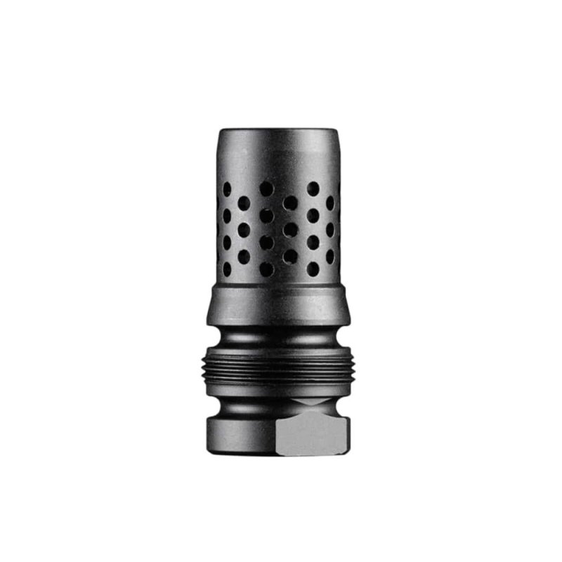 Dead Air DA139 Xeno Brake 4140 HT Steel M14-1RH Black Nitride