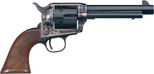 UBERTI 1873 Cattleman El Patron 357 Mag 4.8" 6rd Revolver - Blued / Walnut