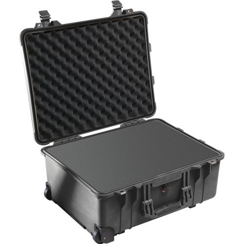 Pelican Products Protector 22 In Black Foam Case Wheels/Handle