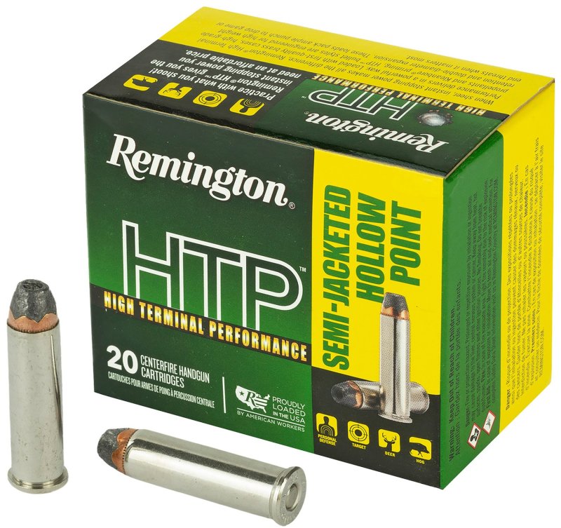 Remington 22231 .357 Magnum 158 Grain Semi-Jacketed Hollow Point 20/ct