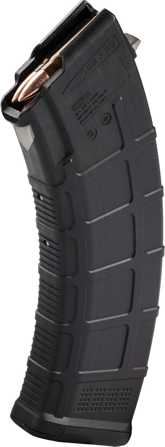 Magpul MAG573-BLK PMAG 30 AK/AKM Gen 3 7.62x39 30-Round Magazine Black