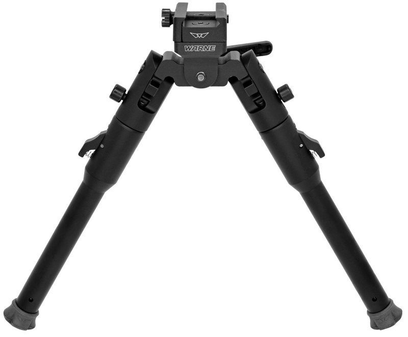 Warne 7913M Skyline Lite Bipod Fixed Picatinny Black