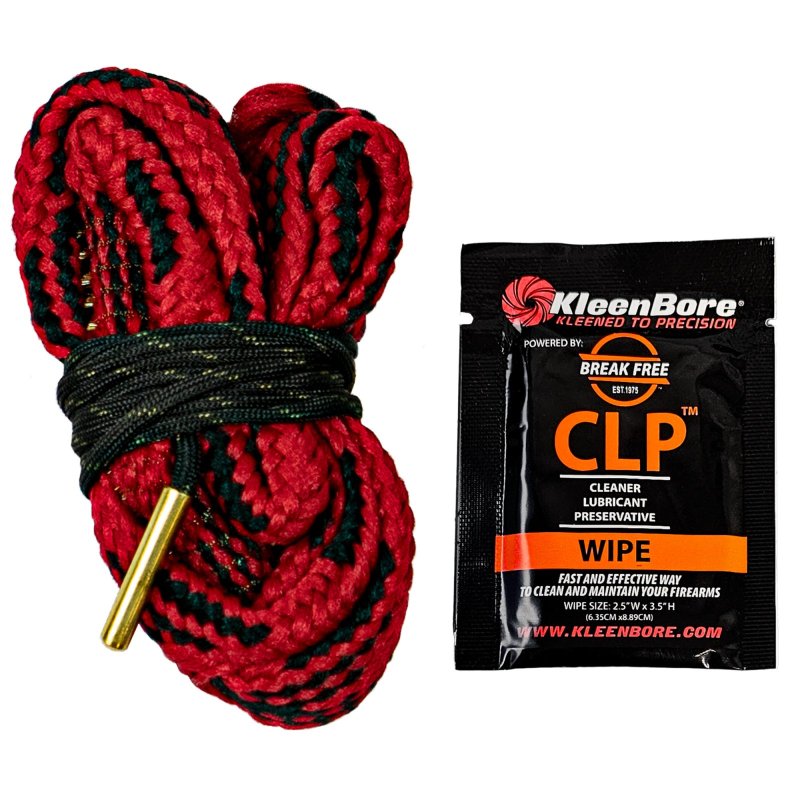 KleenBore RC12 Kwik Kleen One Pull Rope Cleaner 12 Gauge Shotgun W-Break...