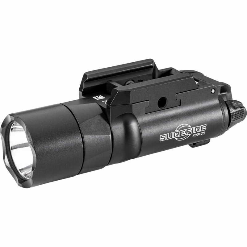 SureFire X300T-B Turbo 6V Rail Mount Light, 66,000 Candela, Black