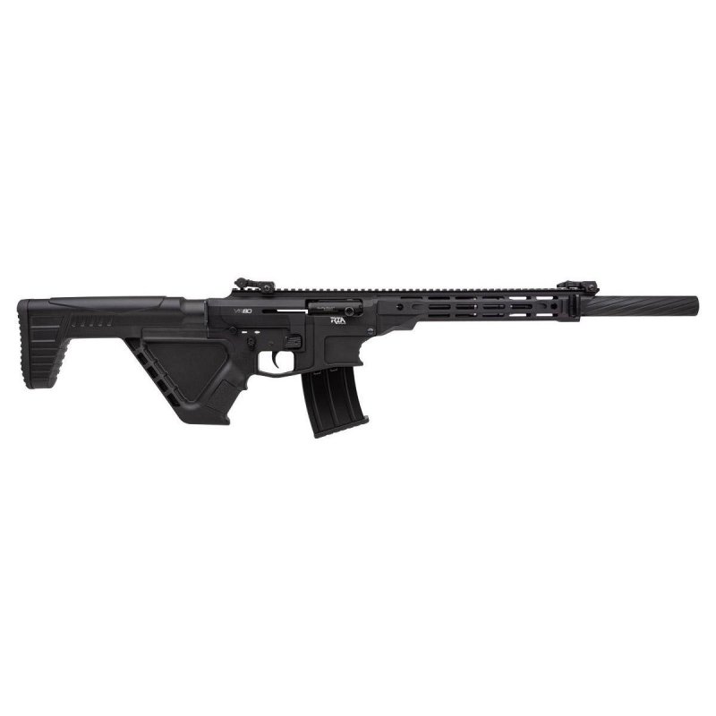 Rock Island VR80 Tactical 12GA Shotgun Black Aluminum Featureless Stock