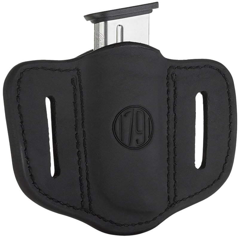 1791 Gunleather MAG11SBLA MAG1.1 Single Mag Holster Stealth Black...