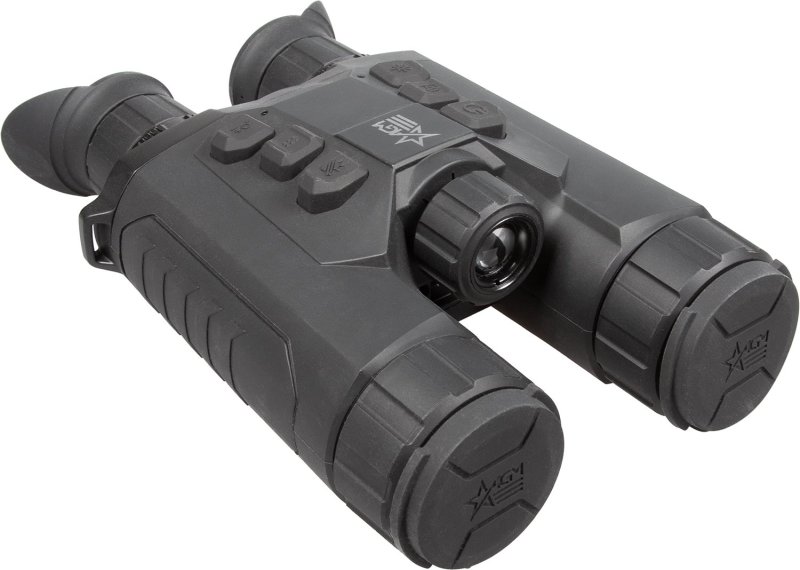 AGM Global Vision OBSE25256LRF Thermal Binoculars 1x/2x/4x Black IP67