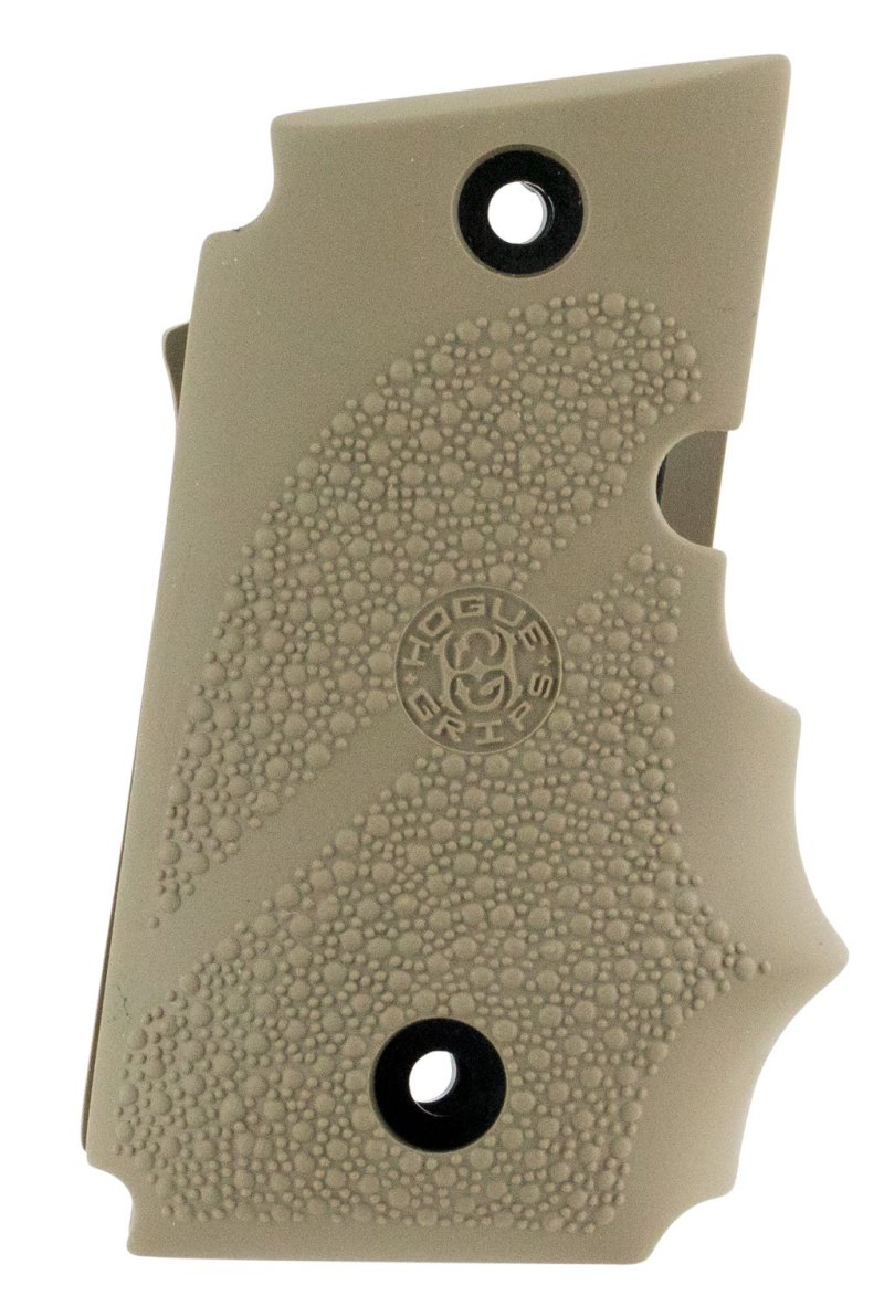 Hogue 38003 Rubber Grip Desert Tan with Finger Grooves for Sig P238