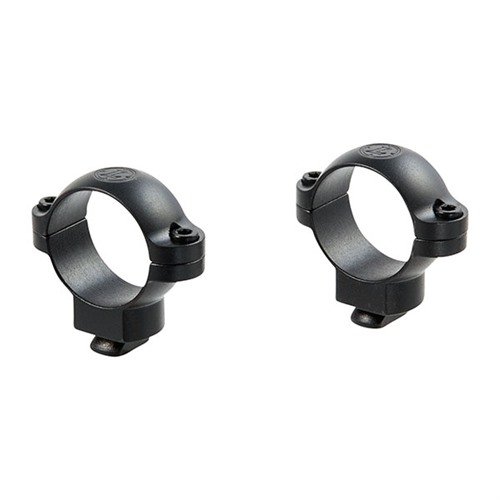Leupold 49916 Dual Dovetail Scope Ring Set 1" Tube Matte Black