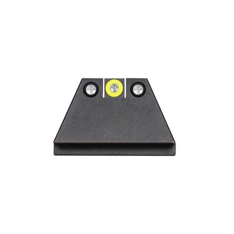 NIGHT FISION Suppressor Height Sight for Glock 17/19/34 GLK-004-003-YGZG